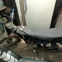 موتور هندا 93 150استارتی سالم برگه مزایده ای