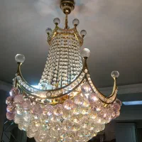 لوستر کریستالی