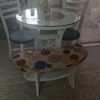 میز و ناهاری  نیمکتی مدل اسپرت ۴نفره