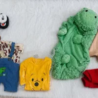 لباس بچگانه مناسب سیسمونی نو