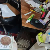 میزتحریر و کمد و قفسه