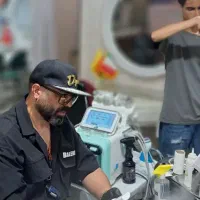 آموزشگاه آرایشگری مردانه و آموزش  راژیا