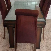 میز غذاخوری 6 نفره