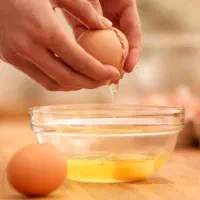 سفیده تخم مرغ خام یخ زده کیلویی