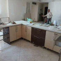 ۱۰متر کابینت هایگلاس