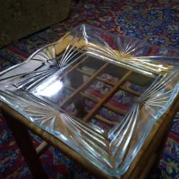 ظرف کریستال شیرینی/میوه خوری