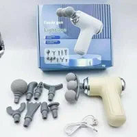 ماساژور تفنگی ۳ سر (سه کله) مدل Light Age