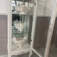 گنجه|بوفه، ویترین، کنسول|نیشابور, مدرس|دیوار