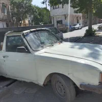 پیکان  وانت دوگانه  کارخانه مدل ۸۷