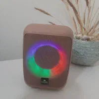 اسپیکر بلوتوثی و چراغ دار مناسب قطعی برق