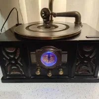 گرامافون سالم و تمیز