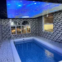 اجاره باغ و ویلا استخر سرپوشیده آب گرم شاندیز