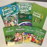 کتاب فمیلی اند فرندز ۳ / 3 Family and friends