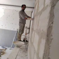 بازسازی تخریب یزوگام نانوسیمان کاری لکه گیری گچ