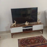 فروش میز تلویزیون تمام ام دی آف شرکتی نو