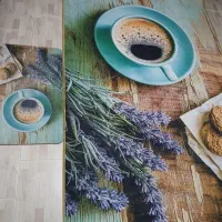 فرش  سه بعدی  آشپزخانه