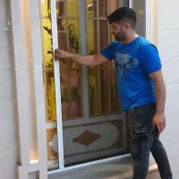 محافظ حشرات برای در و پنجره توری پلیسه توری کشویی