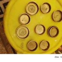 پولکی سیلندر مسی