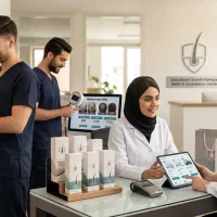 استخدام نیروی کار در مرکز تخصصی رشد مو