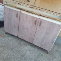 کابینت فلزی ، همراه سینک ظرفشویی