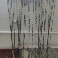 پرده تسبیح چوب