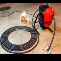 چاه بازکنی فنر زنی لوله های فاضلاب وتخلیه چاه