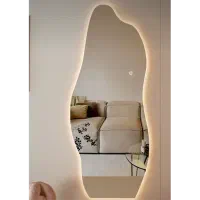 اینه دفرمه بک لایت