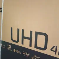 تلوزیون جی پلاس 4k50اینچ صفر