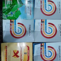 مجموعه کتاب های سه سطحی قلمچی پایه دهم تجربی