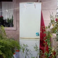 یخچال هیمالیا دودر سفید صدفی