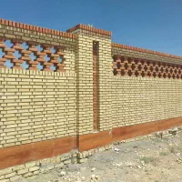 *اجر نمای لفتون 10سوراخ*           سوله و دیوارکشی