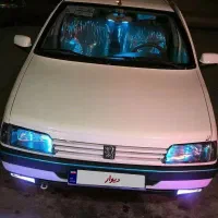پژو 405اتاق تعویض