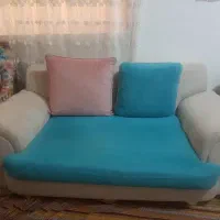 مبل‌۷‌نفر‌ی‌با‌میز
