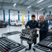 جویای کار در مکانیکی و برق خودرو