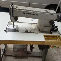 چرخ خیاطی سردوز سه نخ قیچی برقی مانکن
