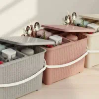 چرخ خیاطی سرویس مسافرتی و سبد