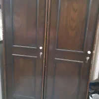 ۳ عدد کمد قدی چوب گردوی اصل