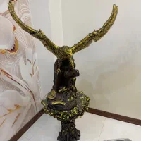 توافقی دکوری گلدان و عقاب  پلی استر