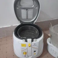 سرخ کن و یک بخار پز