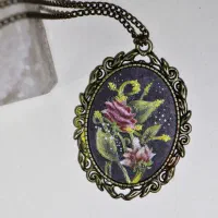 پلاک نقاشی شده با رنگ روغن