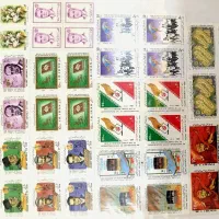 کلکسیون تمبرهای قدیمی،اسکناس وسکه