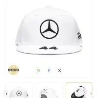 کلاه اورجینال Mercedes benz AMG
