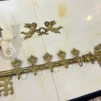 آویز لباس و دیوارکوب برنز فرشته
