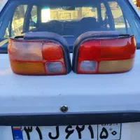 چراغ خطر پراید
