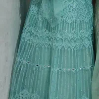 لباس هندی ساری دامن همراه با پنجابی خوشکل
