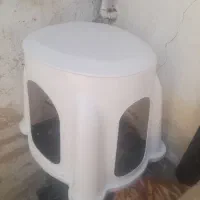 توالت فرنگی سیار بزرگ
