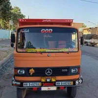 خاور کمپرسی ۶۰۸ مدل ۸۶ بدون رنگ