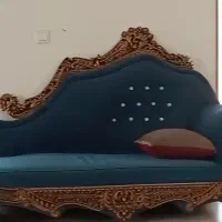 مبل ۷نفره باکاناپه مناسب باغ