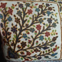 کوسن های پته سفید و شیک