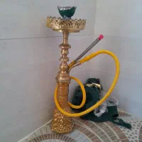قلیان برنجی